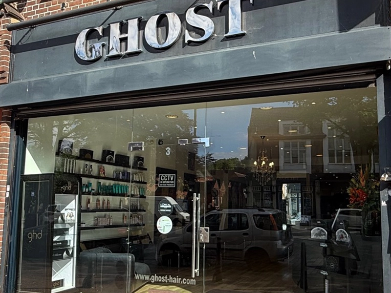 Welcome to GHOST Hair in Purley
