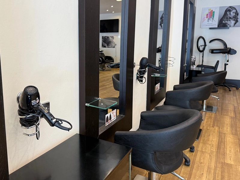 Welcome to GHOST Hair Salon in Purley