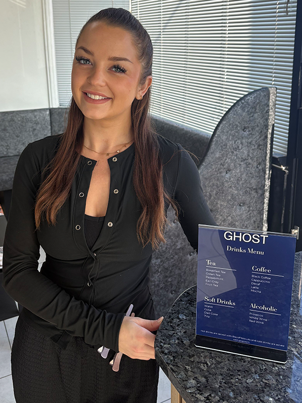 Welcome to Ashleigh, Stylist and Manager of the Chelmsford branch of GHOST